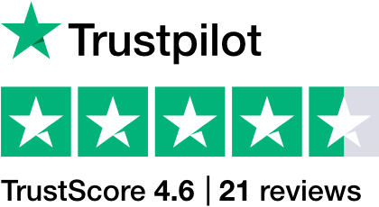trustpilot review badge