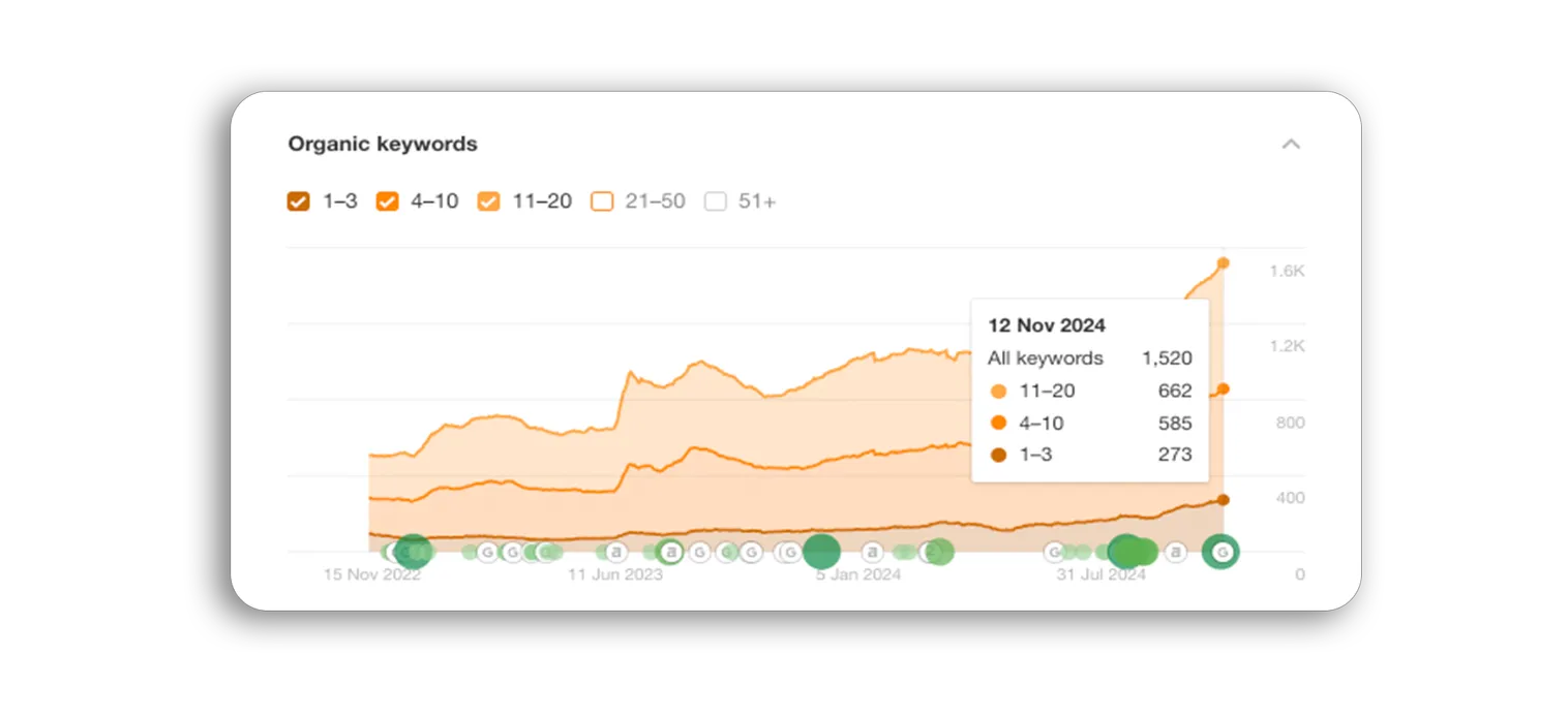 organic seo audit