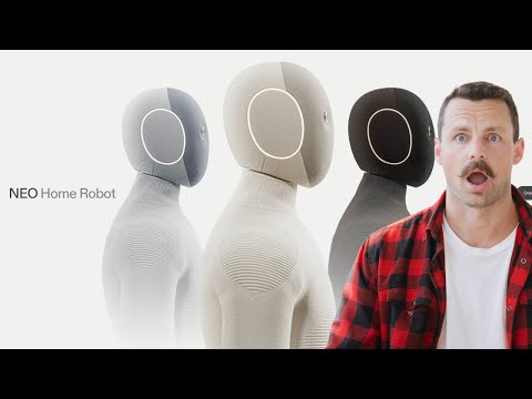 Neo: The AI Robot That Does Your Chores (With a Creepy Catch)