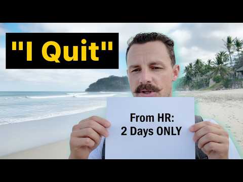 From 6-Figure Corporate Job to 3-Day Work Week: My Wake-Up Call